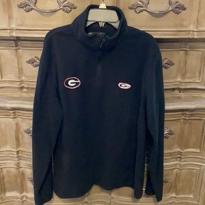 Drake small fleece UGA bulldogs jacket